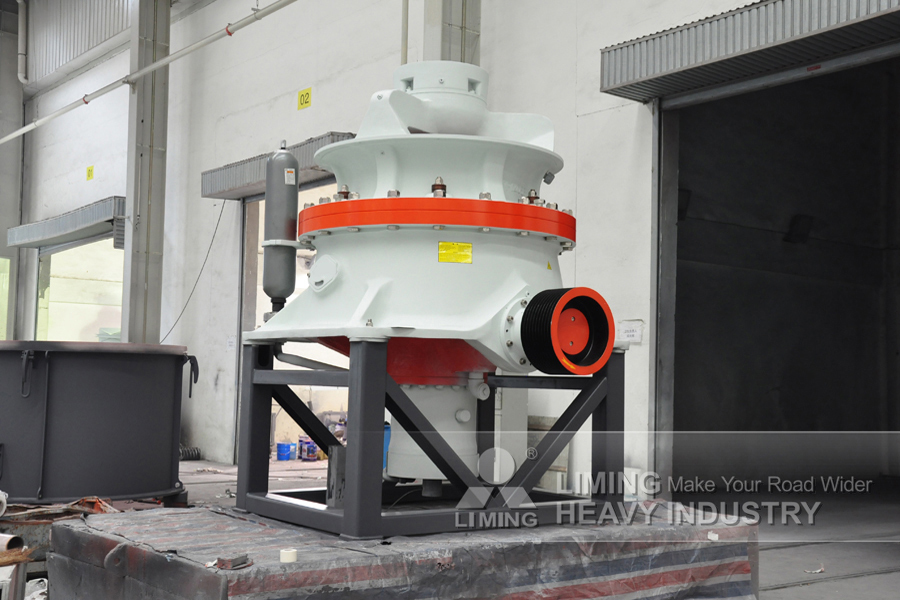 Trituradora de cono nuevo Liming Heavy Industry HST Single Cylinder Hydraulic Cone Crusher: foto 2