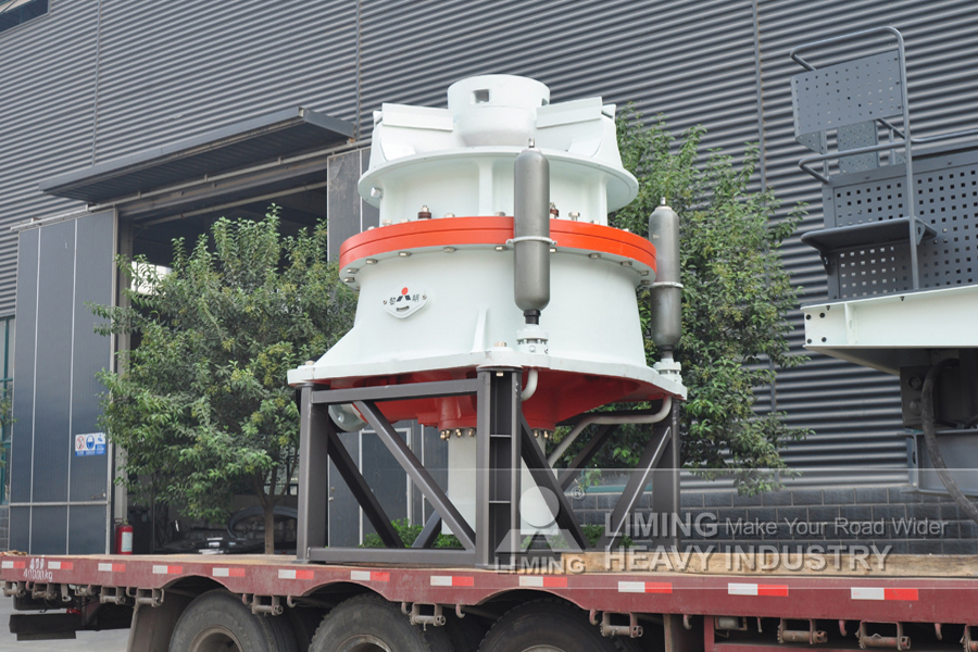 Trituradora de cono nuevo Liming Heavy Industry HST Single Cylinder Hydraulic Cone Crusher: foto 3