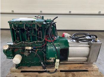 Generador industriale Lister TS3A 16 kVA generatorset: foto 1