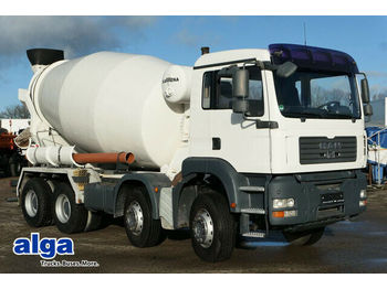 Camión hormigonera MAN 35.440 TGA/Karrena 10 m³./Klima/Schalter: foto 1