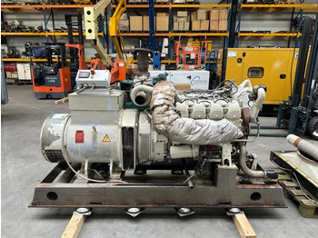MAN D 2538 MTE Markon 175 kVA generatorset - Generador industriale: foto 3