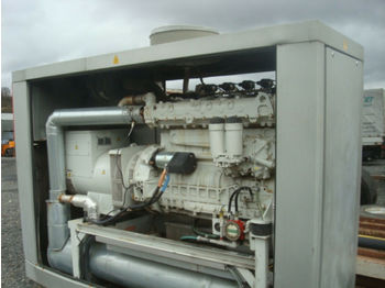 Generador industriale MAN GAS Stromaggregat mit 175 KVA: foto 1
