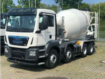 Camión hormigonera nuevo MAN MAN TGS 32.420 8x4 / Euromix MTP EM 9m³ SL EURO6: foto 1
