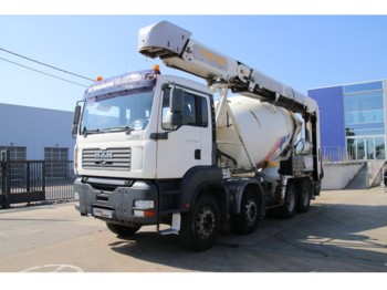 Camión hormigonera MAN TGA 35.350 8M³ + TAPIS THEAM: foto 1