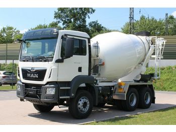 Camión hormigonera nuevo MAN TGS 33.430 6x6 / EuromixMTP EM 7m³ EURO 6d: foto 1