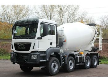 Camión hormigonera nuevo MAN TGS 41.430 8x4 / EuromixMTP EM 10m³ EURO 6: foto 1
