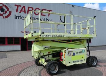 Plataforma de tijeras MEC 2684RT Diesel 4x4 Scissor Work Lift 993cm LEVELING: foto 1