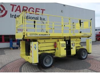 Plataforma de tijeras MEC 3392RT-T DIESEL 4X4 SCISSOR WORK LIFT 1200CM ULTRA: foto 1