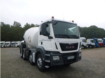 Camión hormigonera M.A.N. TGS 32.360 8X4 Euro 6 Imer concrete mixer 9 m3: foto 2