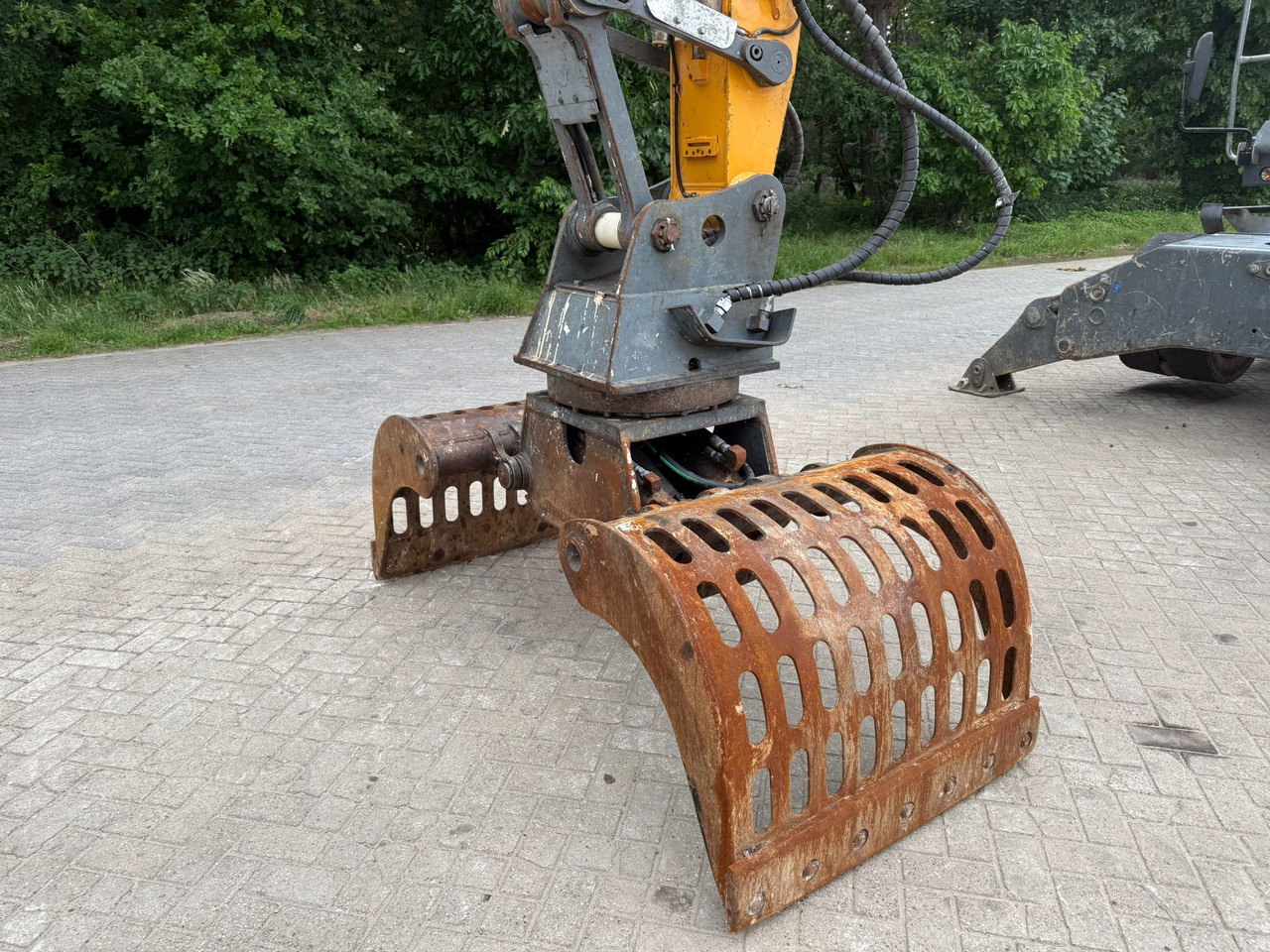 Manipulador de materiales LIEBHERR LH22M