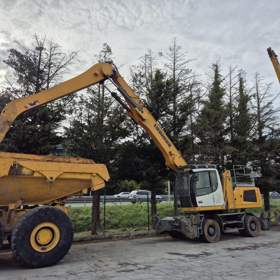 Manipulador de materiales LIEBHERR LH30M