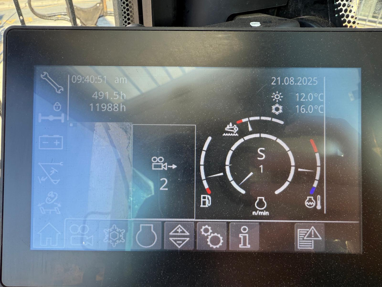 Manipulador de materiales LIEBHERR LH30M