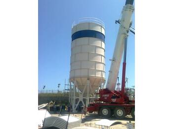 Constmach 500 Ton Capacity Cement Silo - Maquinaria para hormigón