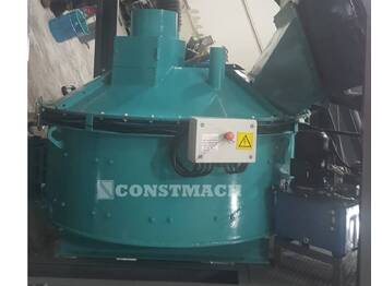 Constmach Paddle Mixer ( Pan Type Concrete Mixer ) - Maquinaria para hormigón