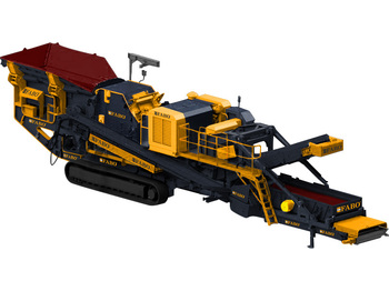 FABO MOBILE CRUSHING PLANT - maquinaria para minería