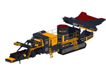 FABO MOBILE CRUSHING PLANT - maquinaria para minería