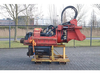 Movax SG-60 V | SHEET PILE DRIVER | VIBRO HAMMER | SPUNDWAND - Martillo de hinca de pilotes