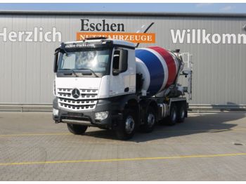 Camión hormigonera Mercedes-Benz 3240 Arocs, 9m³ Stetter, AP Achsen, Klima: foto 1