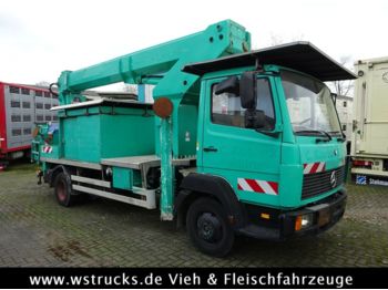 Camión con plataforma elevadora Mercedes-Benz 814 Ruthmann T205 Höhe 20,5m: foto 1