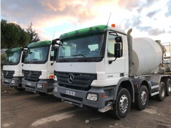 Camión hormigonera Mercedes-Benz Actros 3236 9M3 STETTER x 7 Units: foto 1