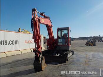  2013 Volvo ECR88 - miniexcavadora