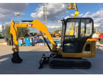 Miniexcavadora Caterpillar 302.5