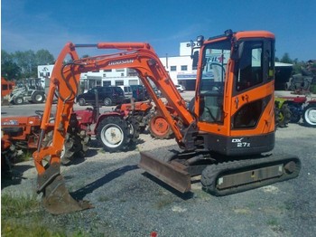 DOOSAN DX27Z - Miniexcavadora