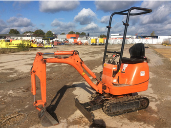 Miniexcavadora JCB 8008CTS