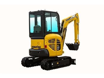 Miniexcavadora KOMATSU PC 22MR-3