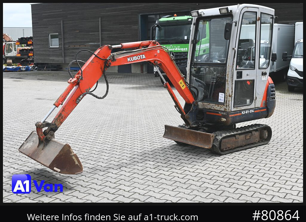 Miniexcavadora KUBOTA Kubota KX 41-2SC