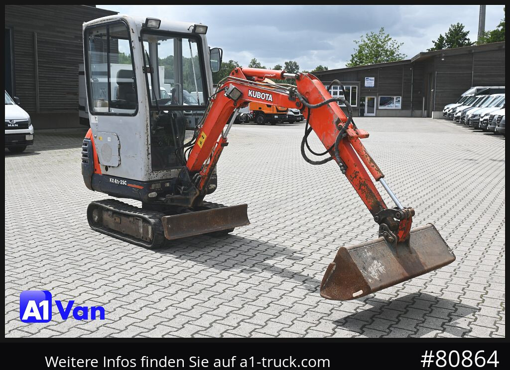 Miniexcavadora KUBOTA Kubota KX 41-2SC