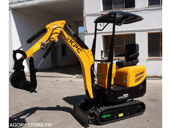 Miniexcavadora  MINI PELLE - KPC - 10S PRO - 2024 - ETAT NEUF