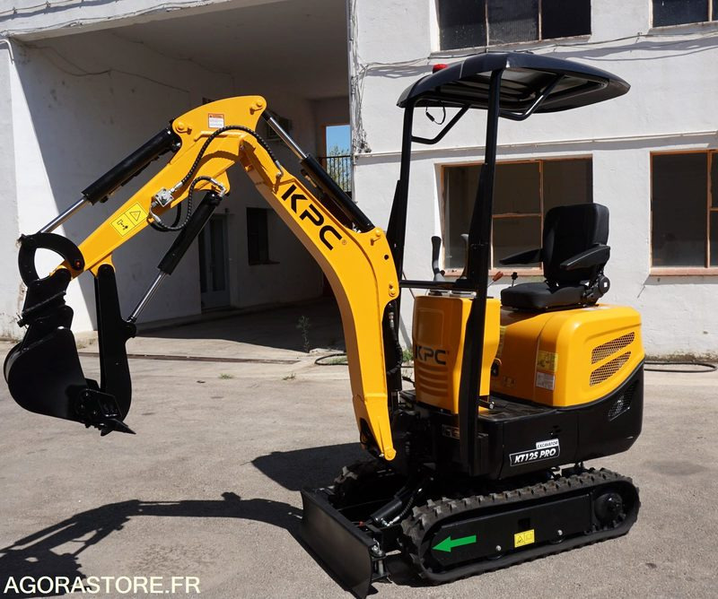 Miniexcavadora MINI PELLE - KPC - 10S PRO - 2024 - ETAT NEUF