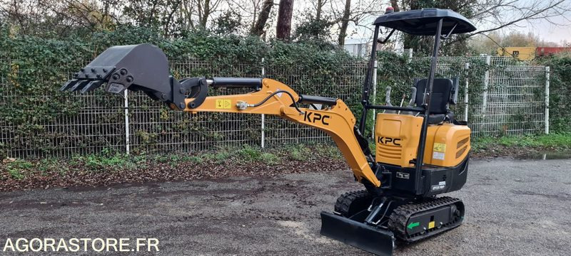 Miniexcavadora MINI PELLE - KPC - KT 12 SPRO - ETAT NEUF