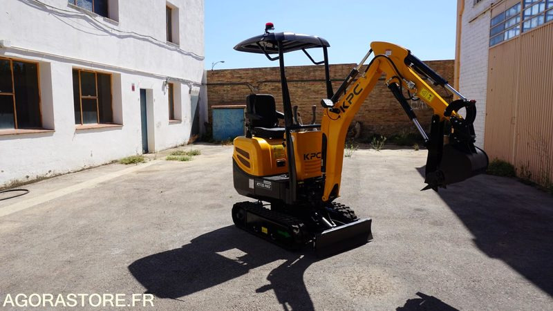 Miniexcavadora MINI PELLE - KPC - KT 12 SPRO - ETAT NEUF
