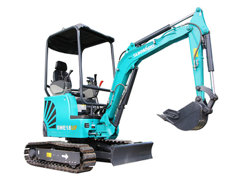 Miniexcavadora SWE18UF Mini Excavator