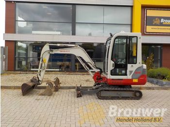 Miniexcavadora TAKEUCHI TB219