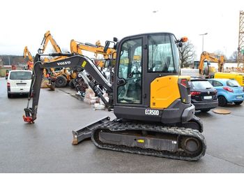 Miniexcavadora VOLVO ECR 50D