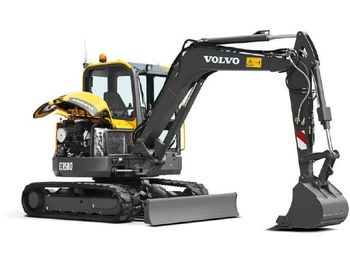Miniexcavadora VOLVO ECR 58D