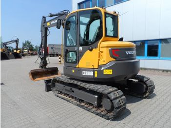 Miniexcavadora VOLVO ERC88D