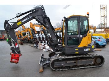Miniexcavadora VOLVO ERC 88D