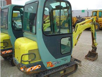 Yanmar B15-3 - Miniexcavadora