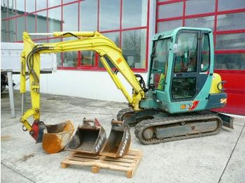 Yanmar B 37 V, mit Hydr. Hammer - Miniexcavadora