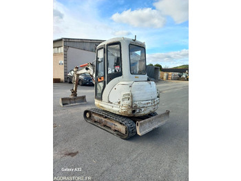 Miniexcavadora  mini pelle 2.5T