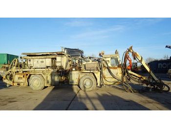Maquinaria para minería, Camión bomba de hormigón Normet Spraymec 1050 WPC: foto 1