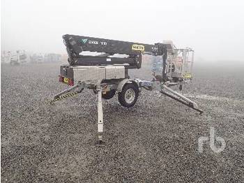 Plataforma articulada OMME 1830EBZX Electric Tow Behind Articulated: foto 1