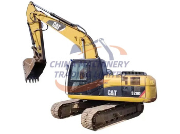 Excavadora de cadenas Original Low Hours Epa Certified Caterpillar Engine Used Excavator Cat 320d Brand,Japan Used Cat 320d2 Excavator For Sale: foto 2