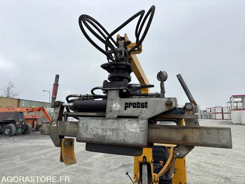 Maquinaria de construcción POSE BORDURE PROBST AUTO MOTEUR VM 203