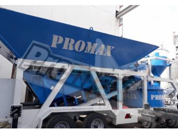 Planta de hormigón PROMAXSTAR M35-PLNT Mobile concrete Batching Pla: foto 1