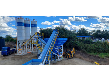 PROMAX MOBILE CONCRETE BATCHING PLANT M100-TWN (100m3/h)  - Planta de hormigón: foto 1